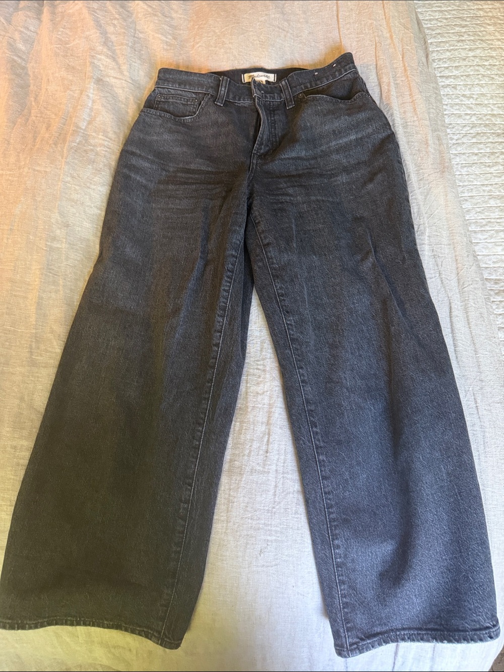 Perfect Vintage Wide Leg Crop